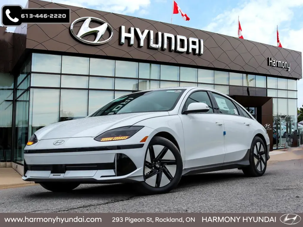 2024 Hyundai IONIQ 6 Preferred Long Range