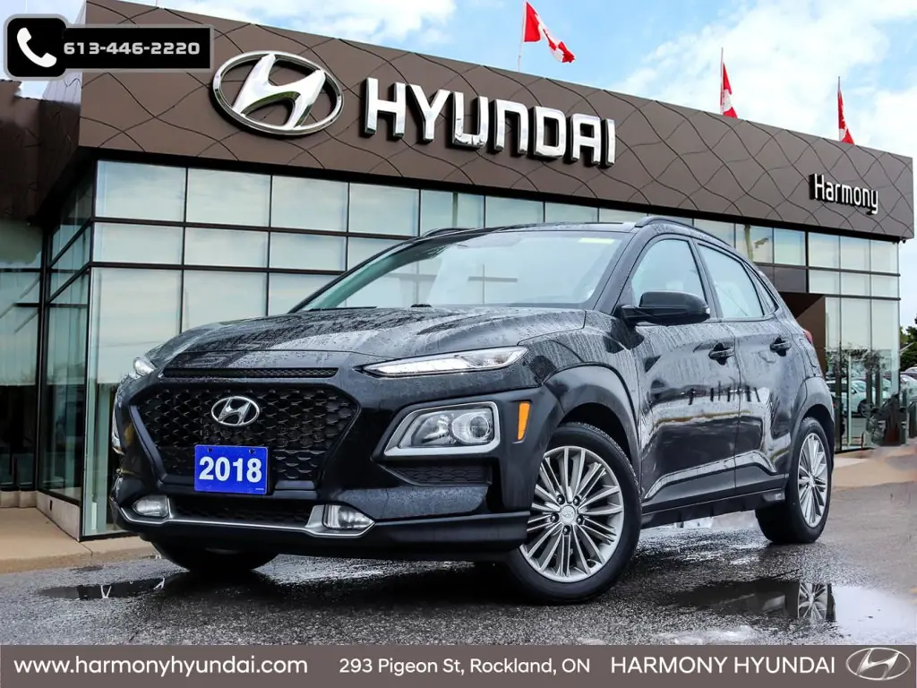 2018 Hyundai Kona 2.0L Preferred