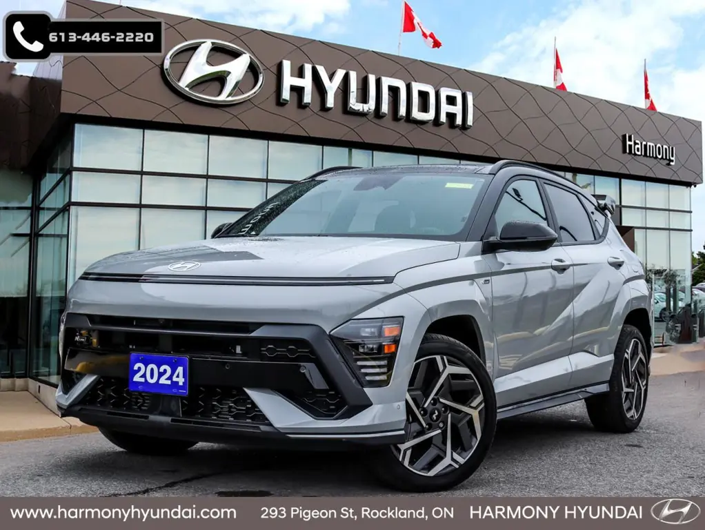 2024 Hyundai Kona 1.6T N Line Ultimate w/Two-Tone Roof