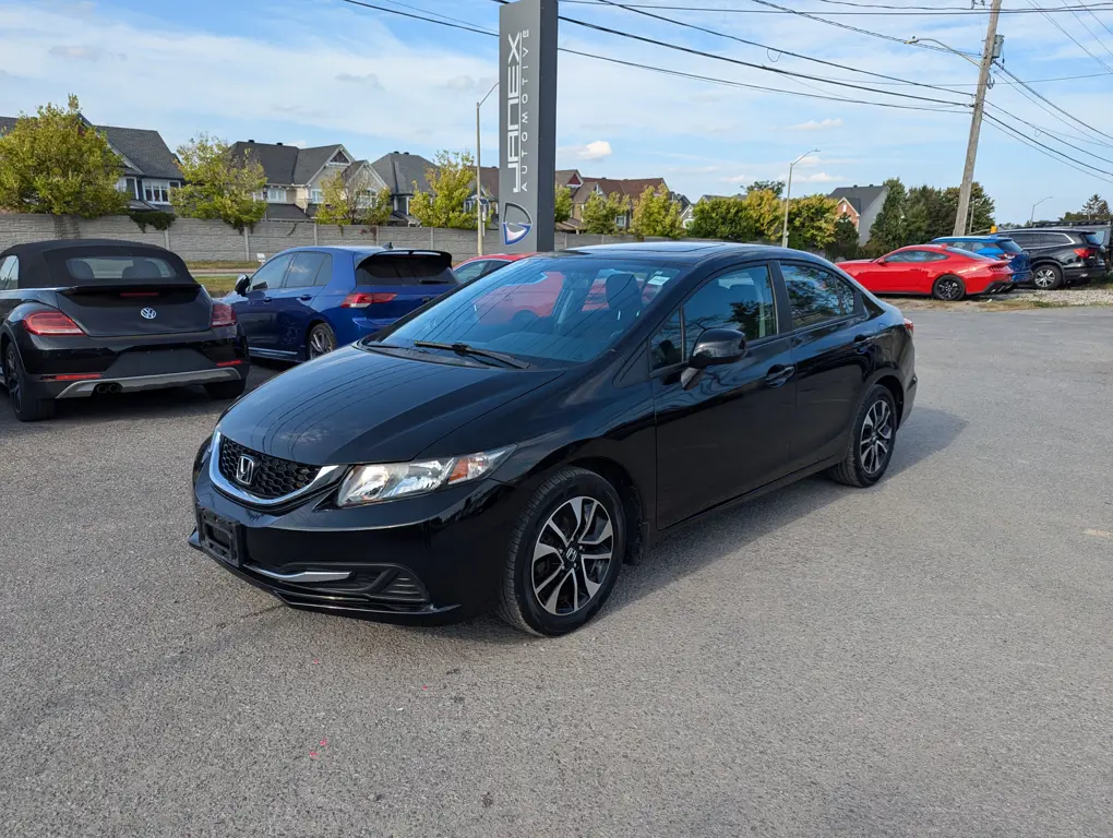 2013 Honda Civic EX+   Sunroof   Easy Finance 