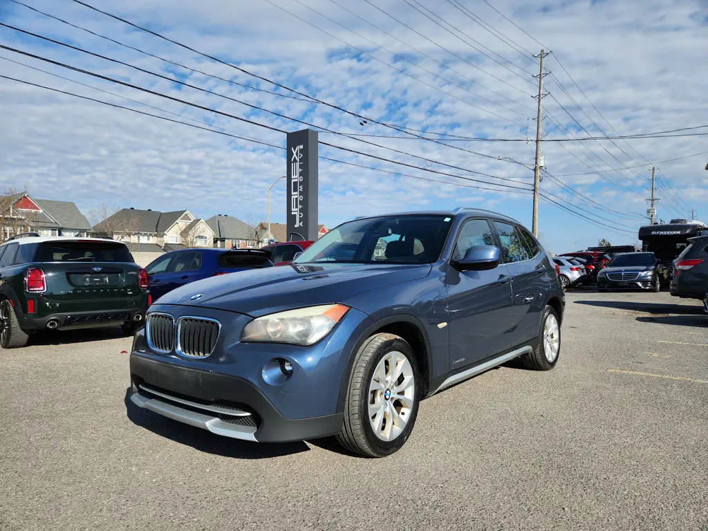 2012 BMW X1 Low Kms  AWD  Fully Loaded  Financing