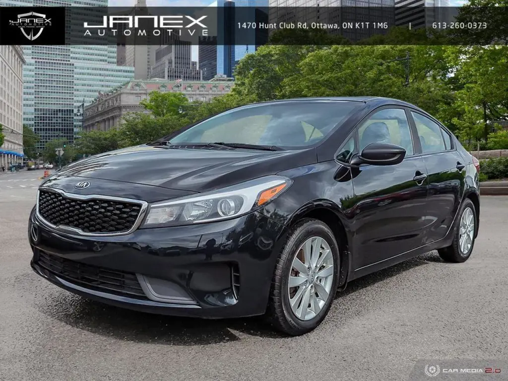 2017 Kia Forte LX 6M  Sporty Manual  Economical  Trades 