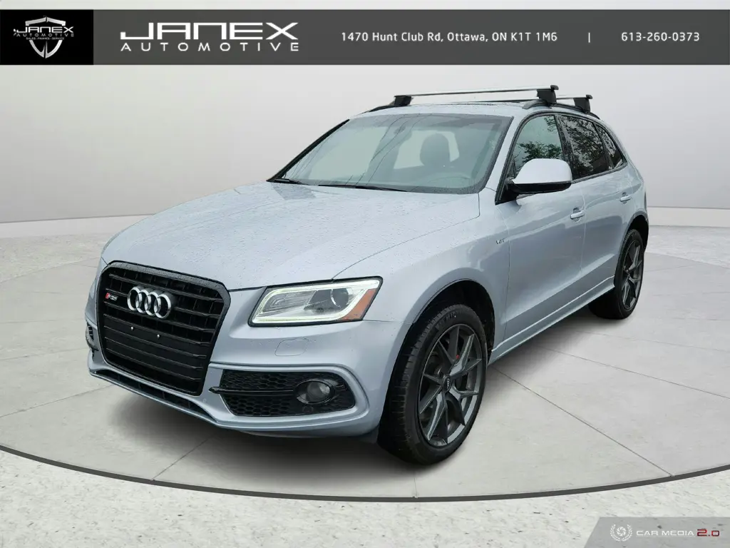 2017 Audi SQ5 SQ5   Accident Free  Easy Financing  Trades 