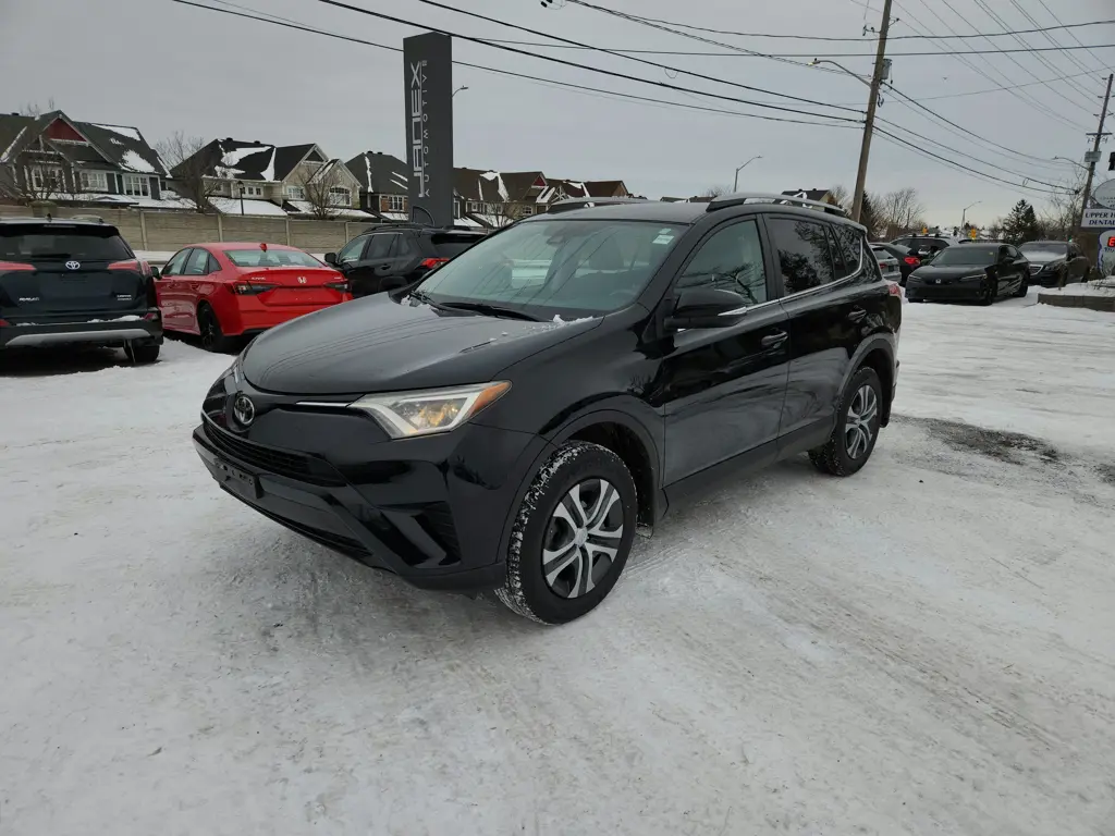 2017 Toyota RAV4 AWD Low Kms Trades Welcome Financing