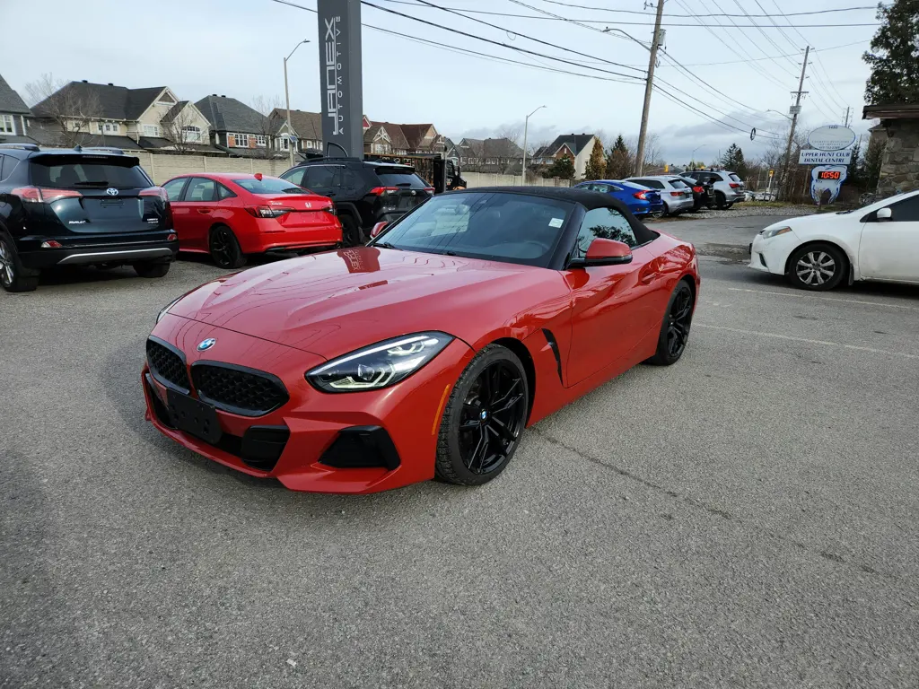 2019 BMW Z4 sDive30i  Leather Navigation  Back Up  Cam