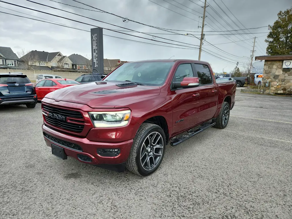 2019 RAM 1500 Sport  Accident Free  Navigation  EZ Financing 