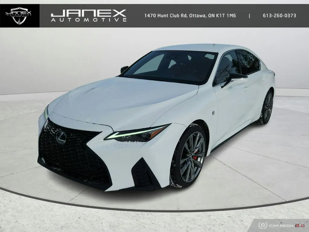 2022 Lexus IS 300 F- Sport  AWD  BackUp Cam Financing  