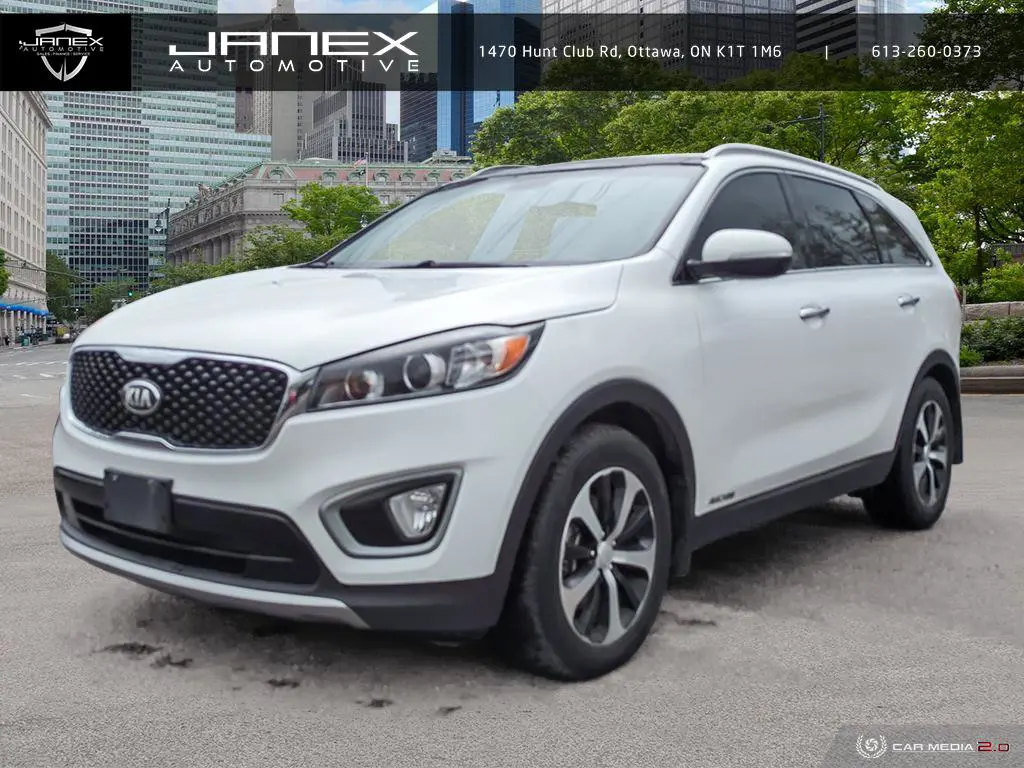 2016 Kia Sorento EX+  7 Passengers  Leather  Sunroof 