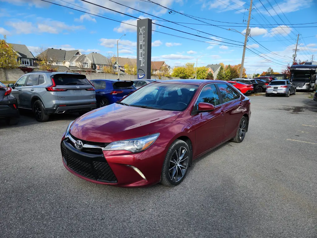 2015 Toyota Camry Special Edition  Fully Loade  Easy Financing 