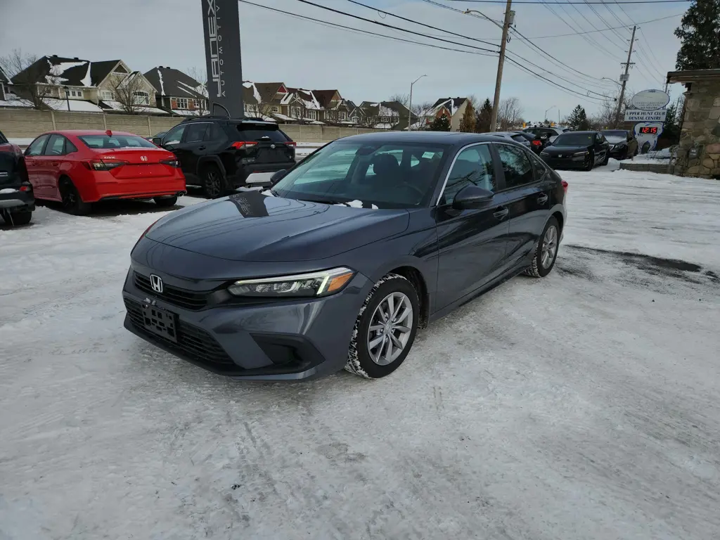 2022 Honda Civic EX Sunroof BackUp Cam GPS  Financing 