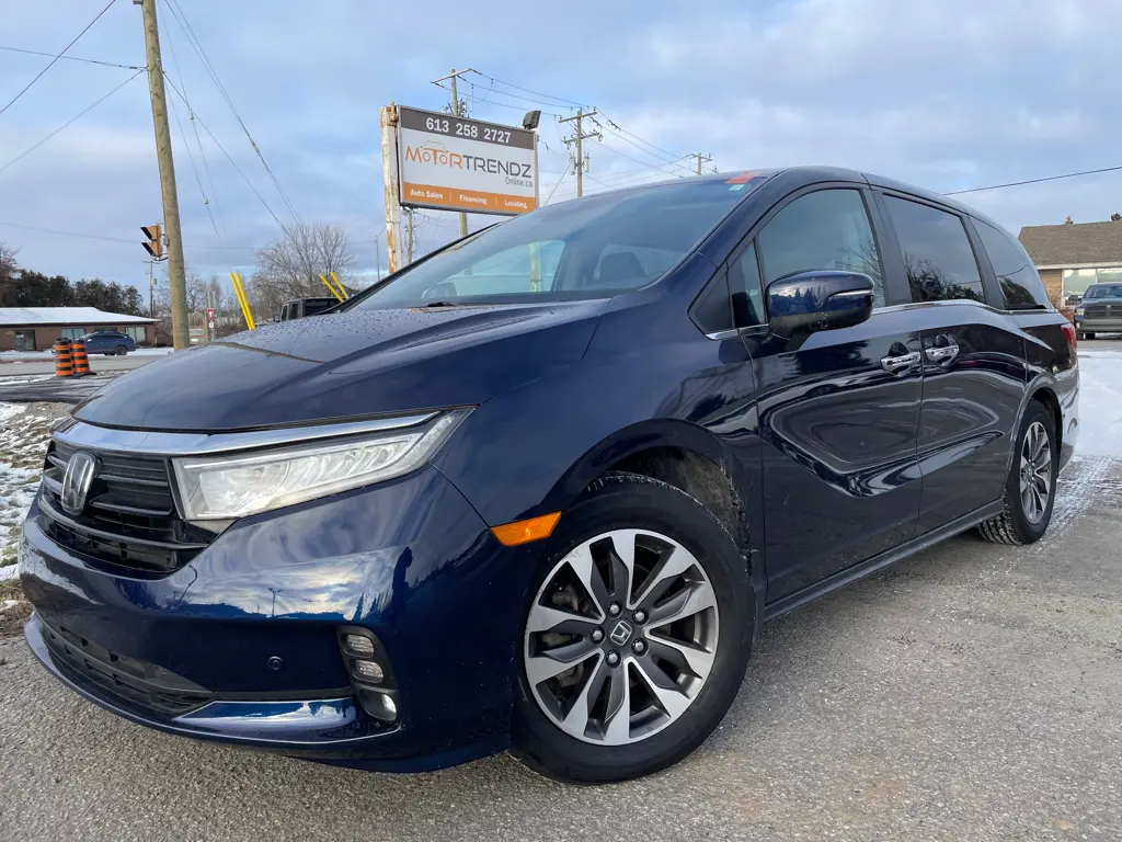 2022 Honda Odyssey EX-L RES