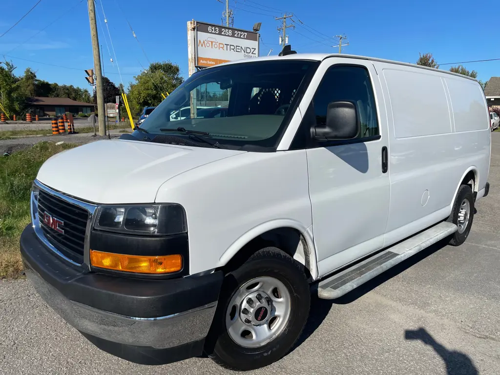 2021 GMC Savana 2500 Work Van