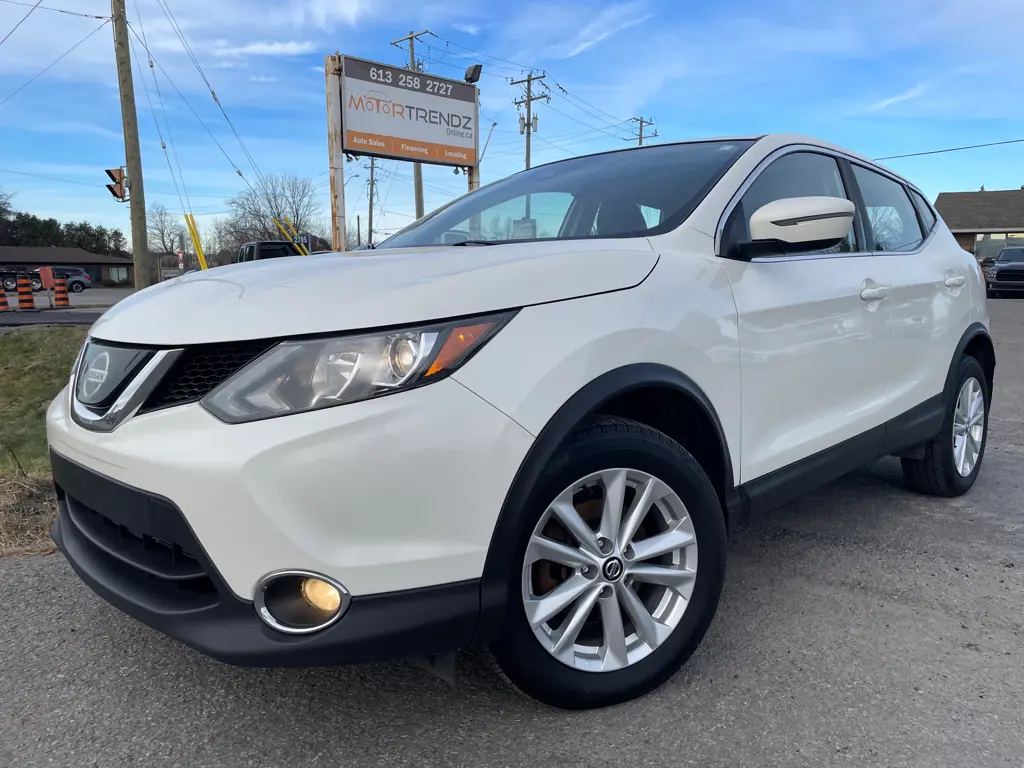 2019 Nissan Qashqai SV