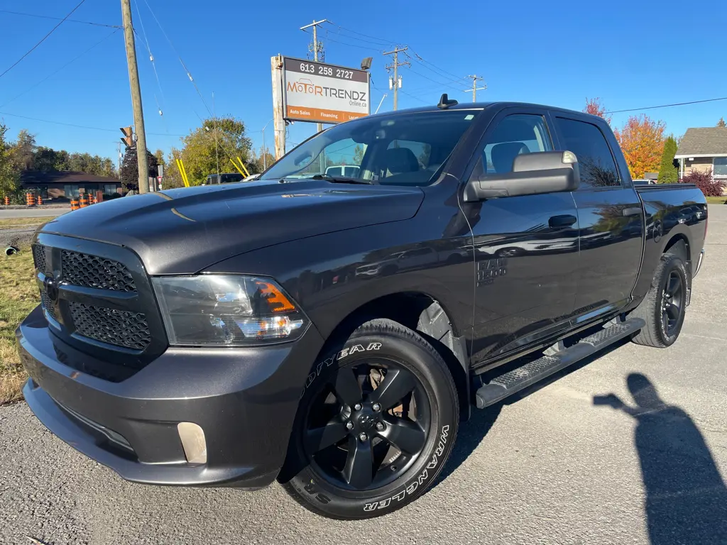 2021 RAM 1500 Classic Tradesman