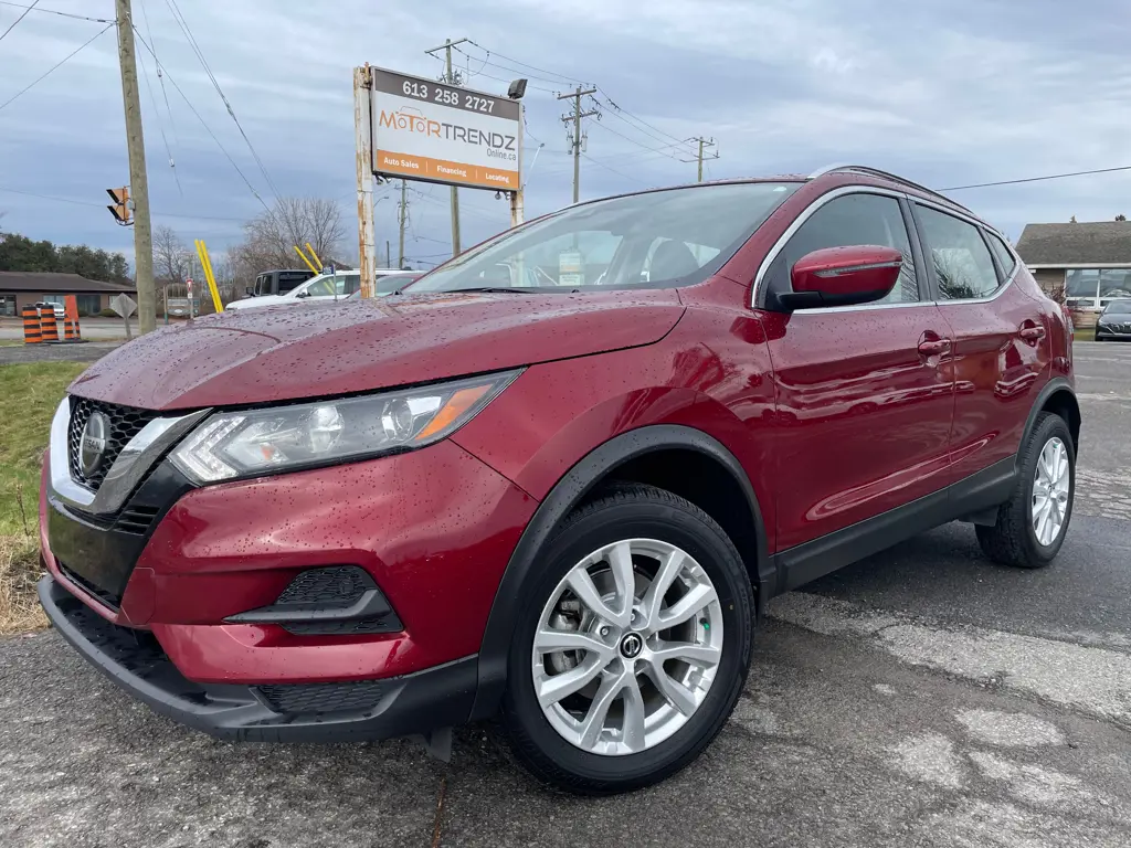 2021 Nissan Qashqai SV