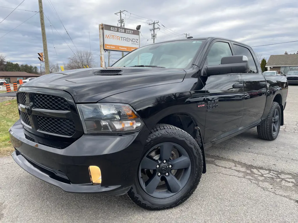 2022 RAM 1500 Classic Tradesman