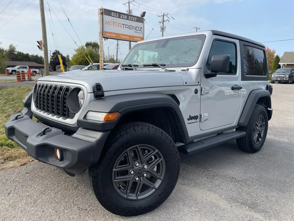 2024 Jeep Wrangler Sport