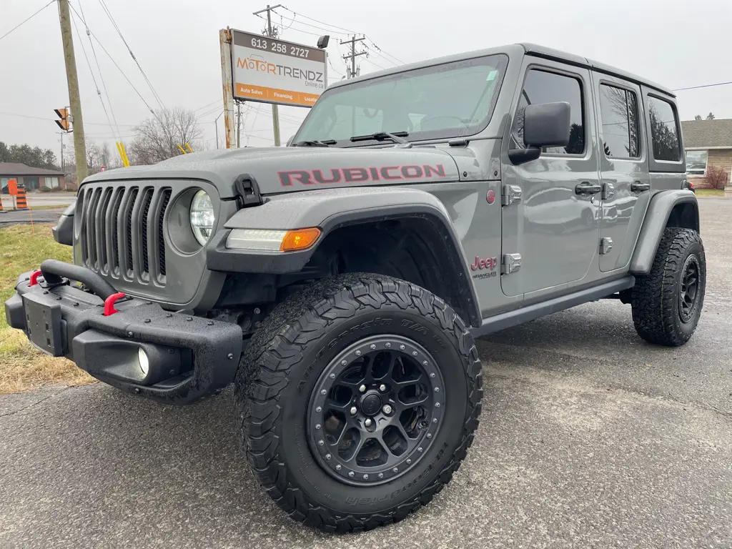 2018 Jeep Wrangler Unlimited Rubicon