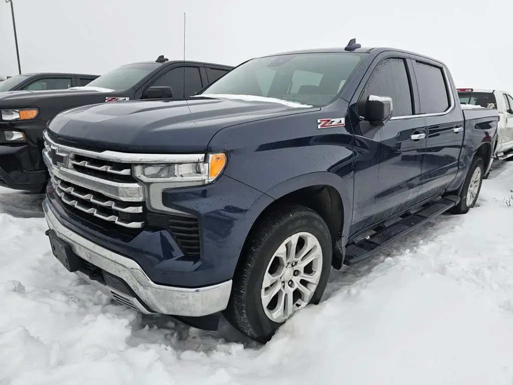 2022 Chevrolet Silverado 1500 LTZ