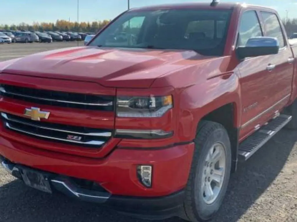 2018 Chevrolet Silverado 1500 2LZ