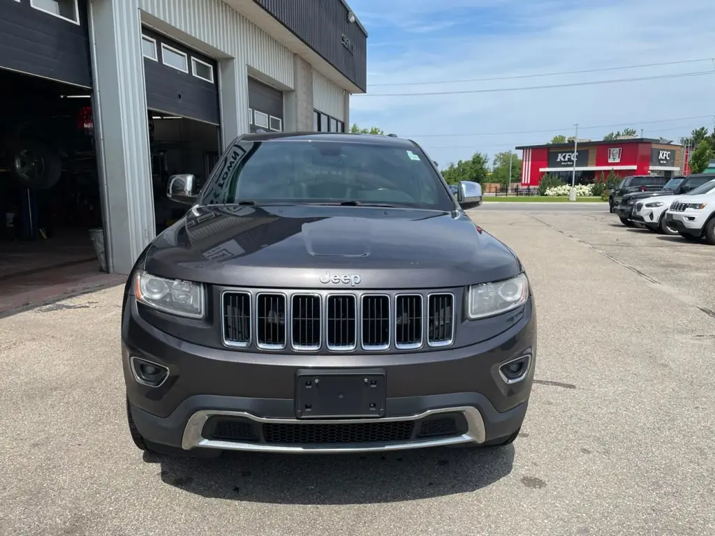 2016 Jeep Grand Cherokee Limited