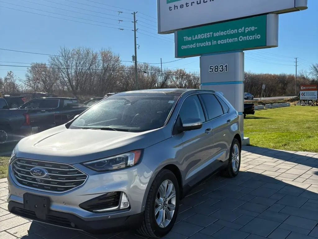 2020 Ford Edge Titanium