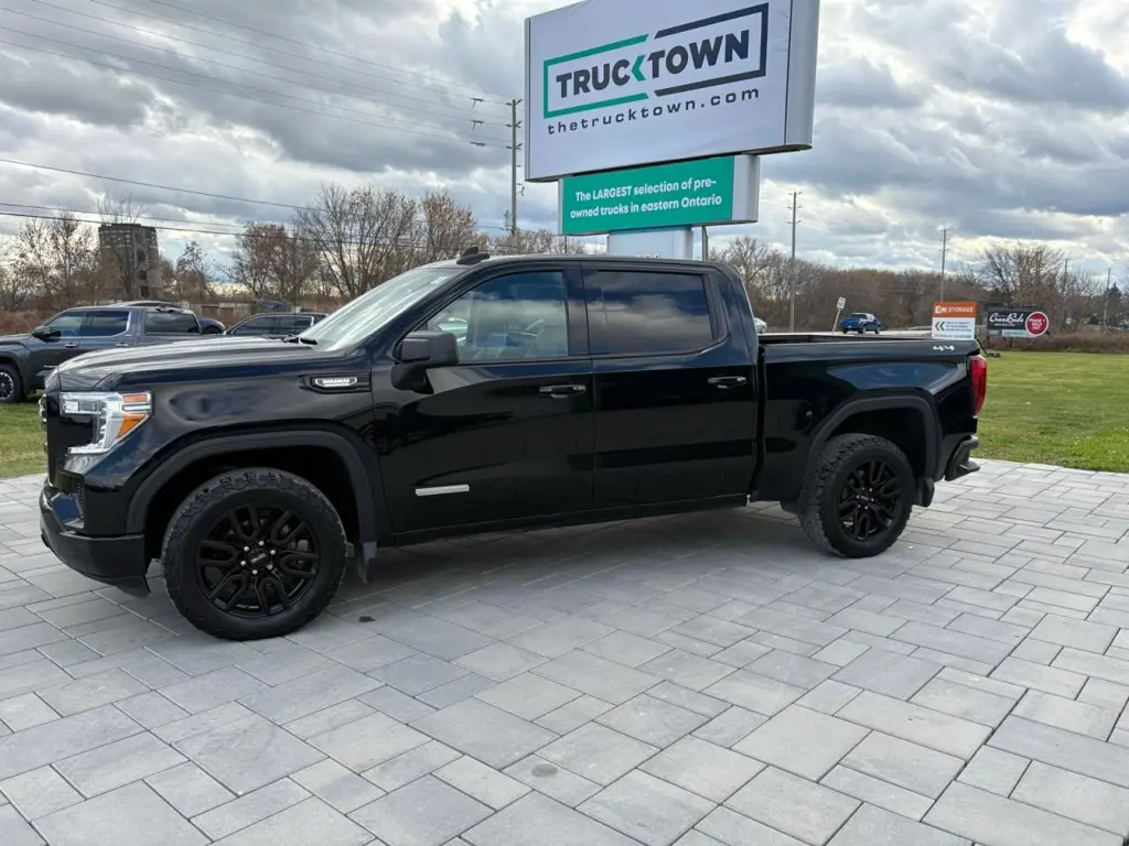 2021 GMC Sierra 1500 Elevation