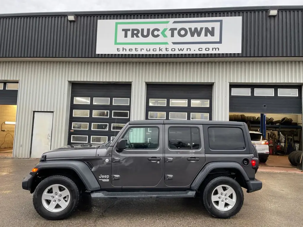 2019 Jeep Wrangler Unlimited Sport