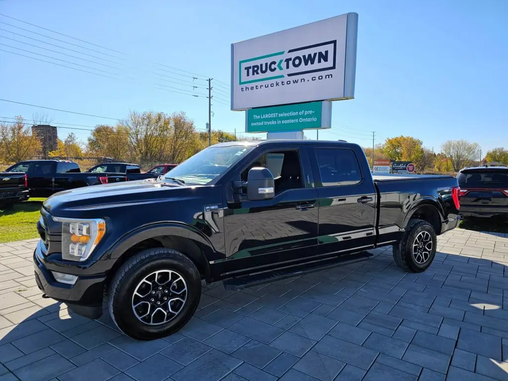 2022 Ford F-150 XLT