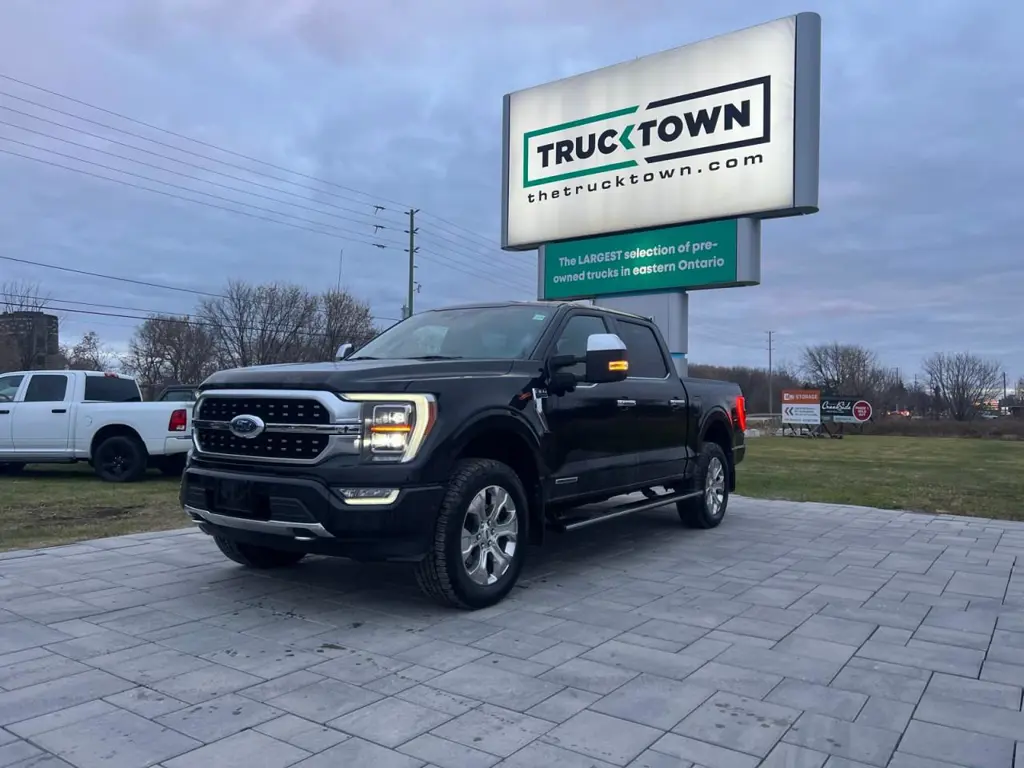 2021 Ford F-150 Platinum