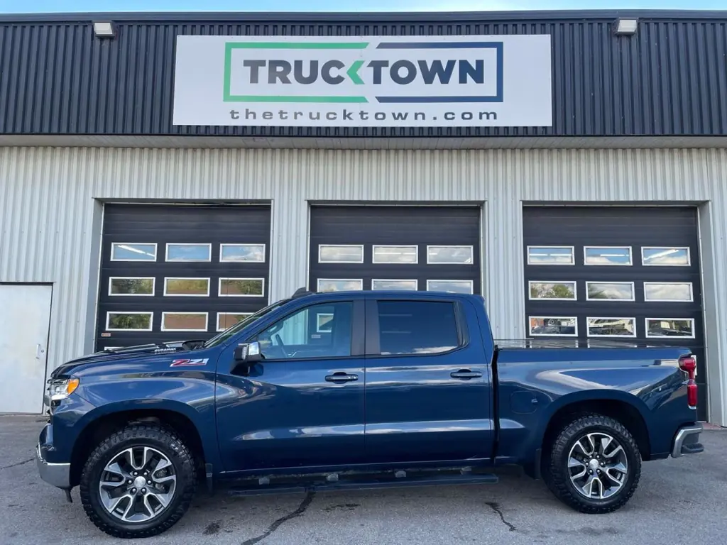 2022 Chevrolet Silverado 1500 LT