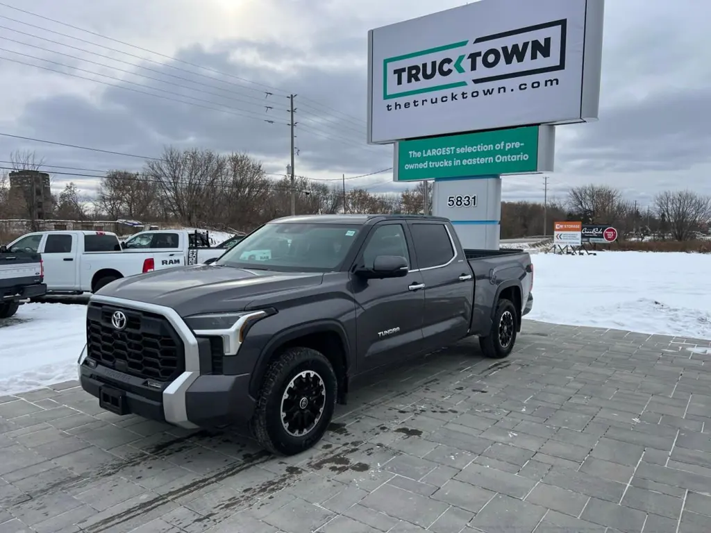 2022 Toyota Tundra Limited