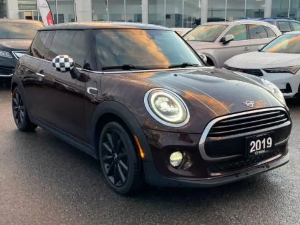 2019 MINI 3 Door Cooper