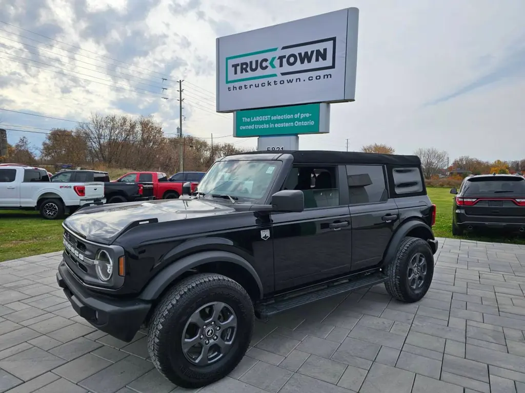 2023 Ford Bronco Big Bend