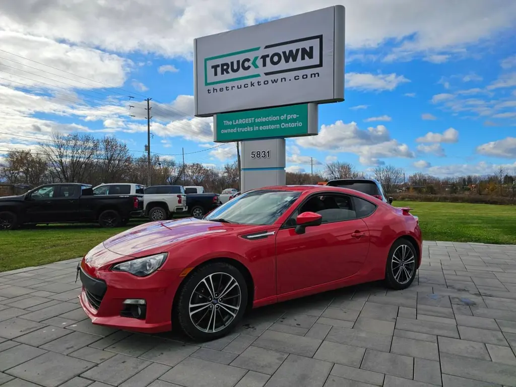 2016 Subaru BRZ Sport-tech