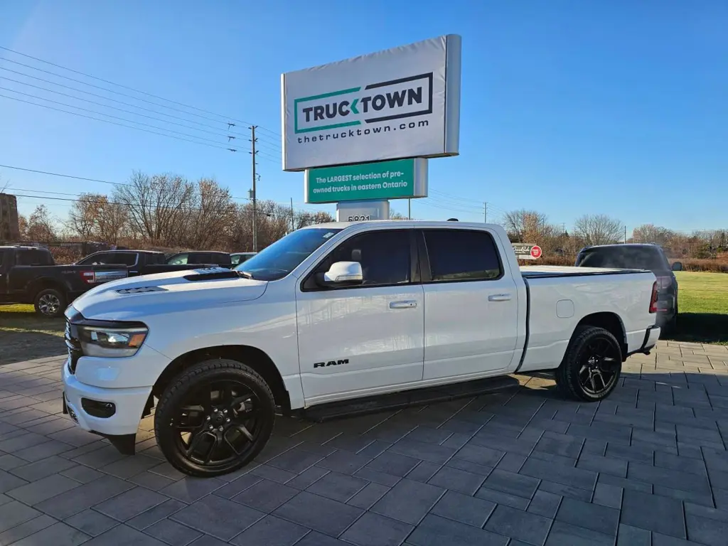 2022 RAM 1500 Sport