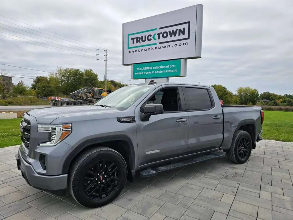 2021 GMC Sierra 1500 Elevation