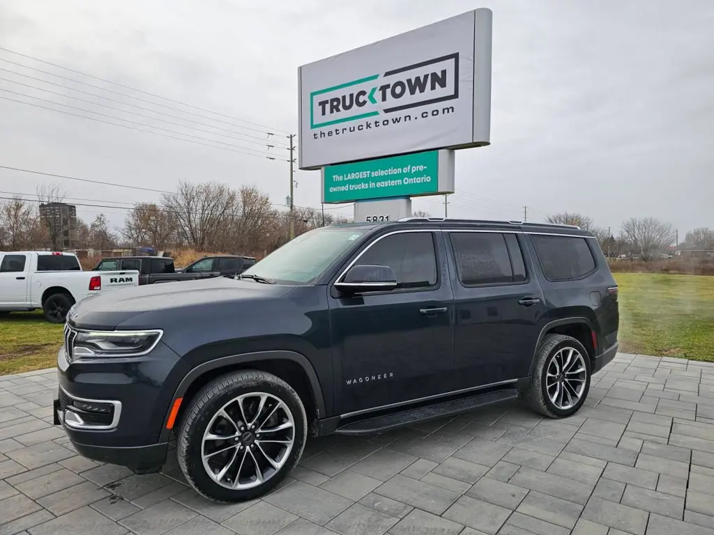 2022 Jeep Wagoneer Series II