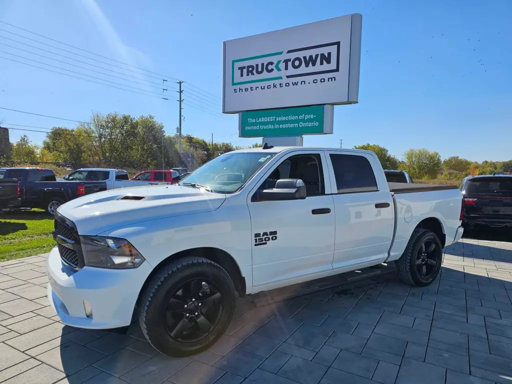 2022 RAM 1500 Classic Tradesman