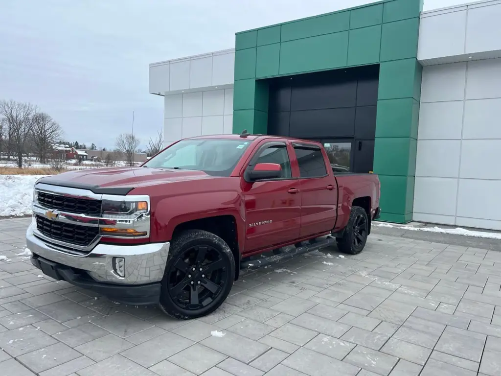 2018 Chevrolet Silverado 1500 1LT