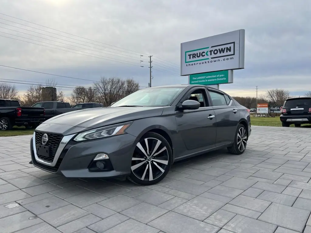 2019 Nissan Altima 2.5 Platinum