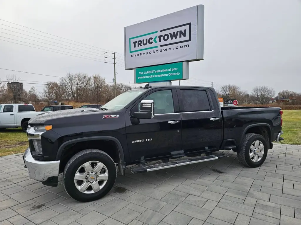 2022 Chevrolet Silverado 2500HD LTZ