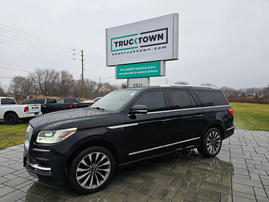 2020 Lincoln Navigator L Reserve