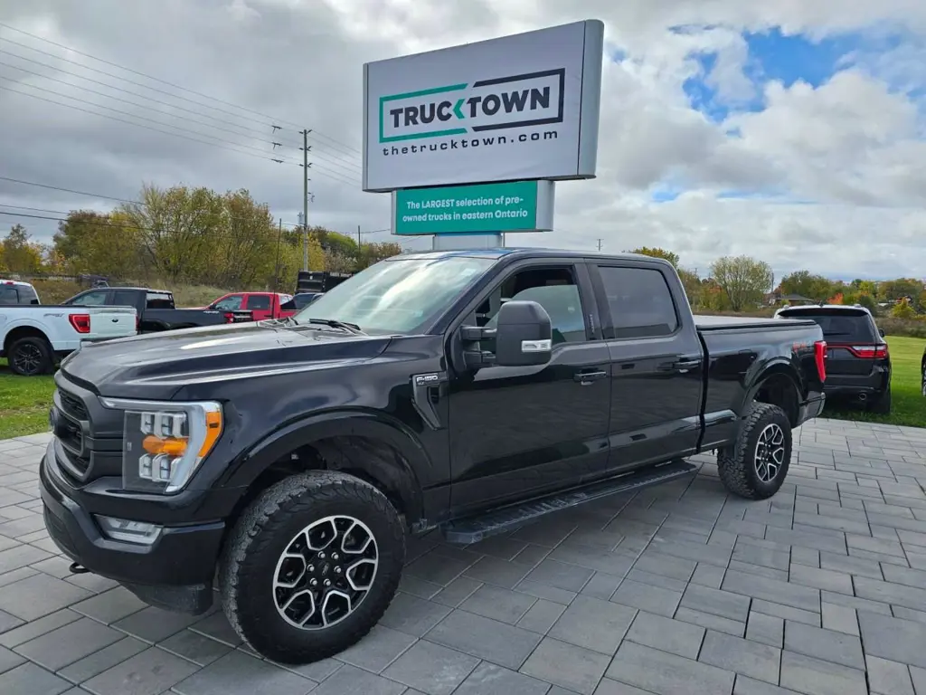 2022 Ford F-150 XLT