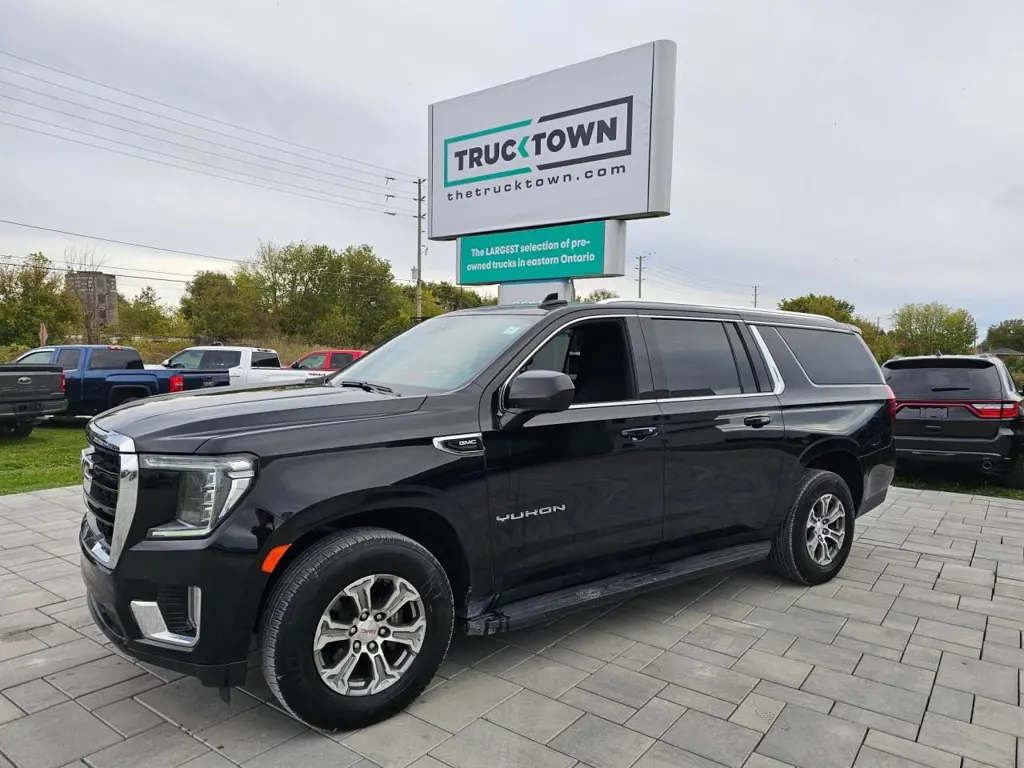 2021 GMC Yukon XL SLE