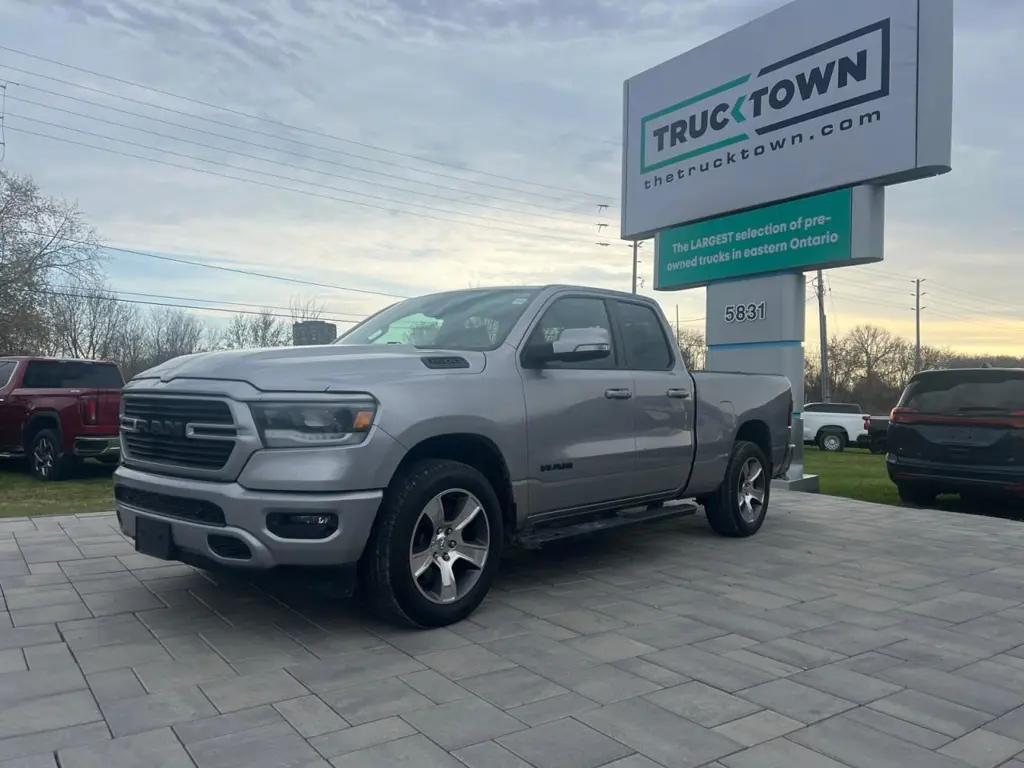 2020 RAM 1500 Sport/Rebel