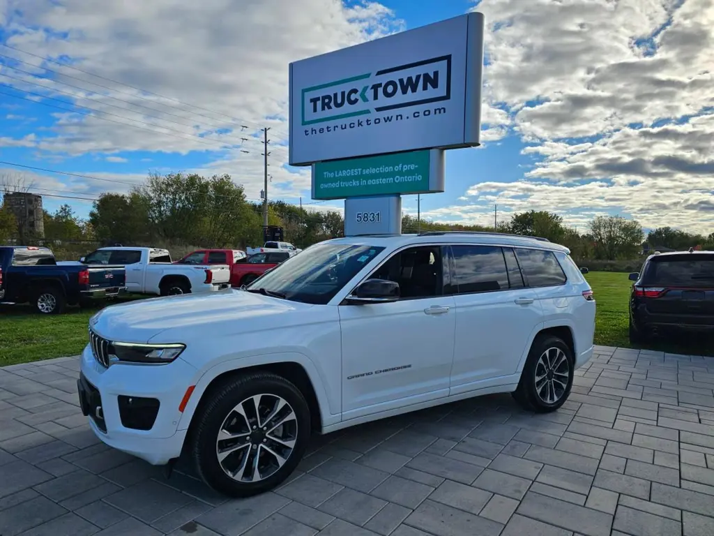 2022 Jeep Grand Cherokee L Overland