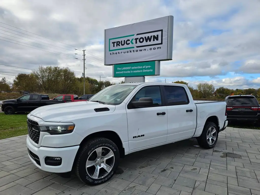 2025 RAM 1500 Tradesman