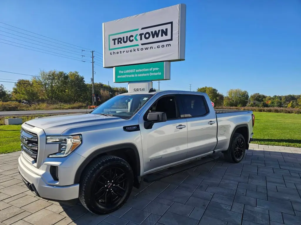 2022 GMC Sierra 1500 Limited Elevation