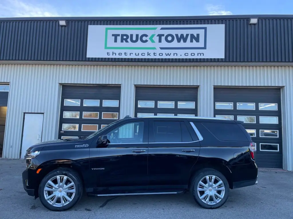 2022 Chevrolet Tahoe High Country